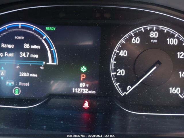 1HGCV3F48JA013098 Honda Accord Hybrid Ex