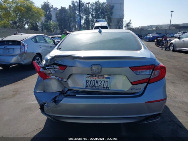 1HGCV3F48JA013098 Honda Accord Hybrid Ex