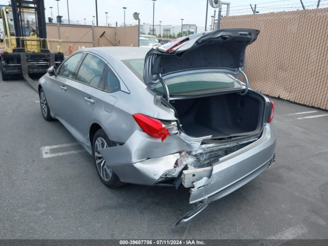 1HGCV3F48JA013098 Honda Accord Hybrid Ex