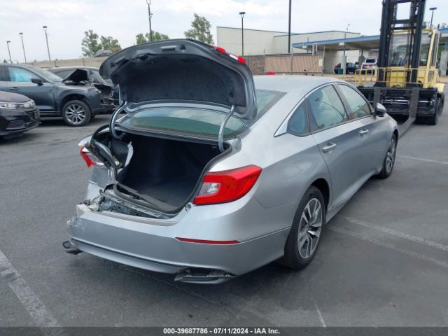 1HGCV3F48JA013098 Honda Accord Hybrid Ex