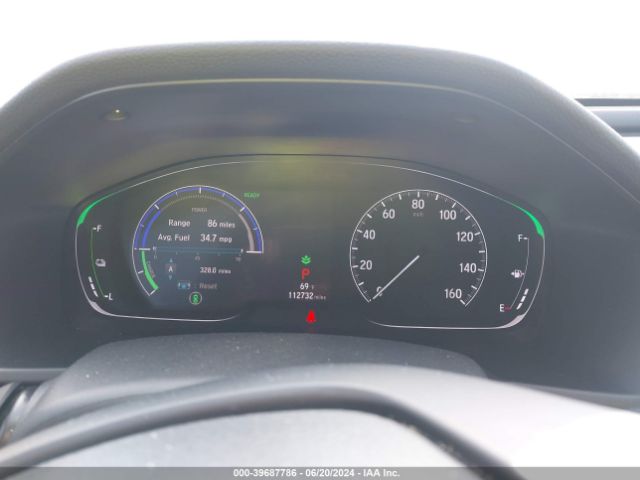 1HGCV3F48JA013098 Honda Accord Hybrid Ex