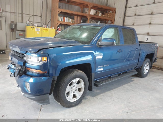 Chevrolet Silverado 1500 2lt 2016 3GCUKREC2GG240207 Image 2