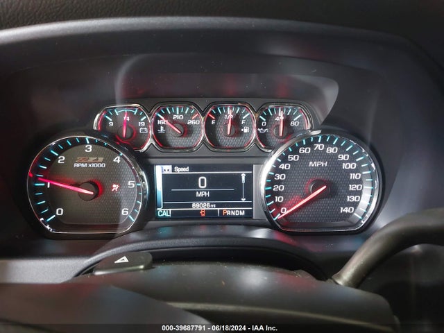 Chevrolet Silverado 1500 2lt 2016 3GCUKREC2GG240207 Image 7