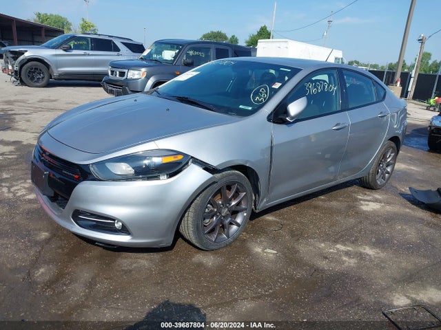 Dodge Dart Sxt Sport Rallye 2016 1C3CDFFA3GD820309 Image 2
