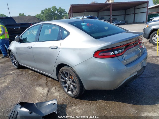 Dodge Dart Sxt Sport Rallye 2016 1C3CDFFA3GD820309 Image 3