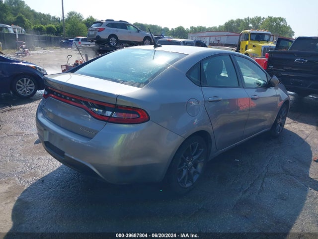 Dodge Dart Sxt Sport Rallye 2016 1C3CDFFA3GD820309 Image 4