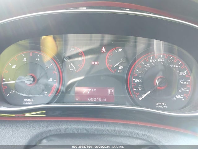 Dodge Dart Sxt Sport Rallye 2016 1C3CDFFA3GD820309 Image 7
