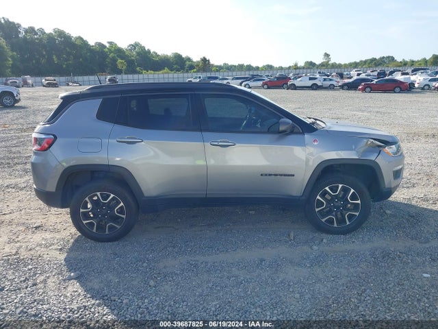 3C4NJDDBXLT123771 Jeep Compass Trailhawk 4x4