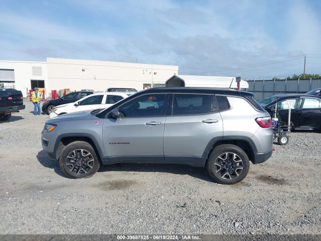 3C4NJDDBXLT123771 Jeep Compass Trailhawk 4x4