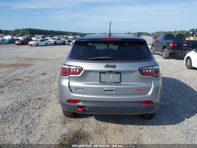 3C4NJDDBXLT123771 Jeep Compass Trailhawk 4x4