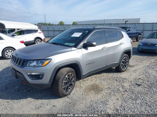 3C4NJDDBXLT123771 Jeep Compass Trailhawk 4x4