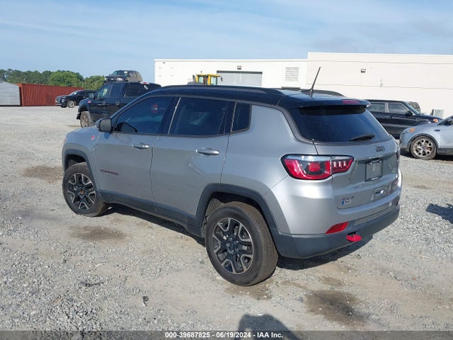3C4NJDDBXLT123771 Jeep Compass Trailhawk 4x4