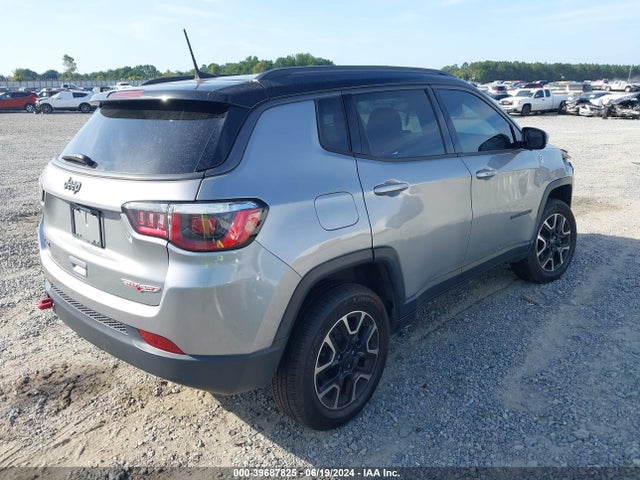 3C4NJDDBXLT123771 Jeep Compass Trailhawk 4x4