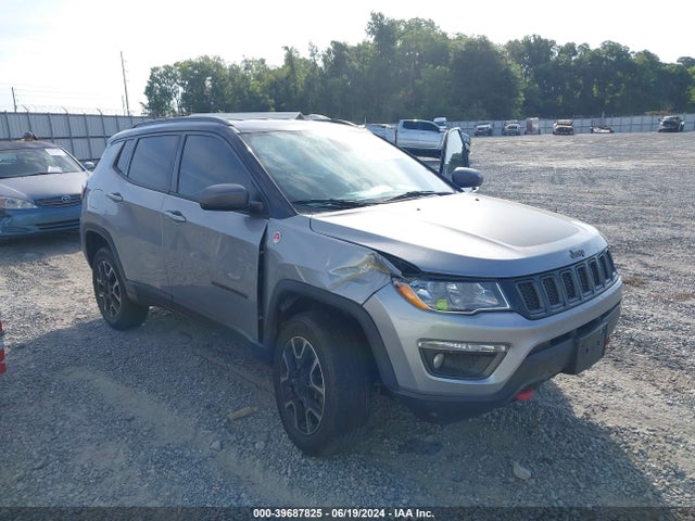 3C4NJDDBXLT123771 Jeep Compass Trailhawk 4x4