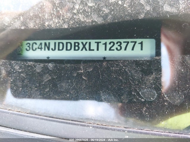 3C4NJDDBXLT123771 Jeep Compass Trailhawk 4x4
