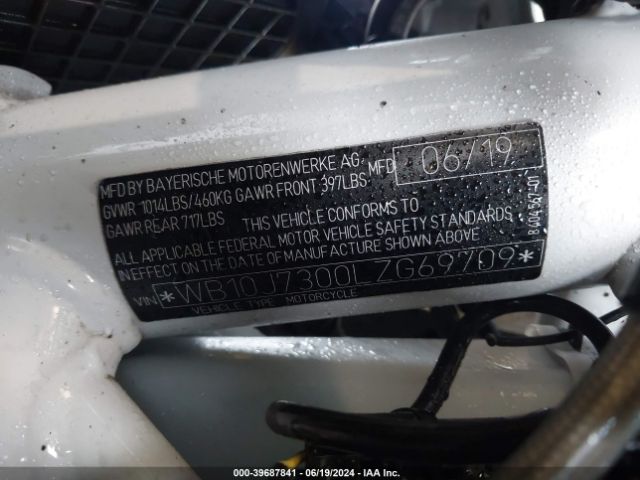 2020 BMW R 1250 WB10J7300LZG69709 Photo 9