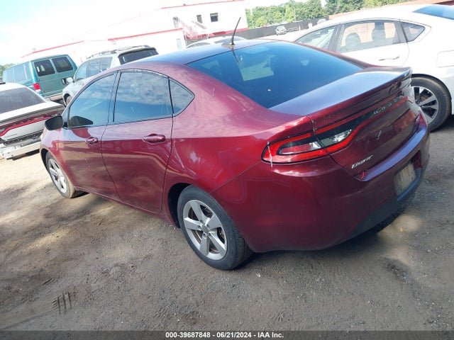 Dodge DART SXT 2015 1C3CDFBB2FD237064 Image 3