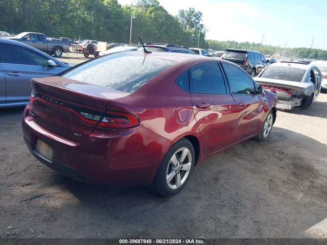 Dodge DART SXT 2015 1C3CDFBB2FD237064 Image 4