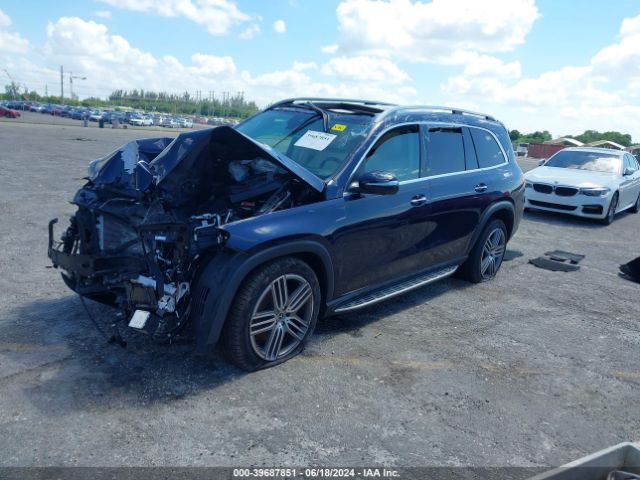 2021 MERCEDES-BENZ GLS 450 4JGFF5KE4MA481736 Photo 1