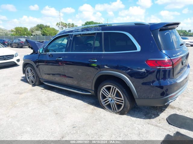 2021 MERCEDES-BENZ GLS 450 4JGFF5KE4MA481736 Photo 2