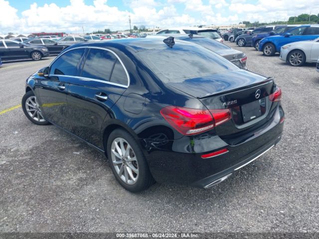 WDD3G4EB5LW037739 Mercedes-Benz A 220