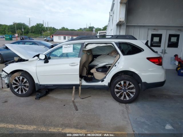 4S4BSANC8H3278646 Subaru Outback 2.5i Limited