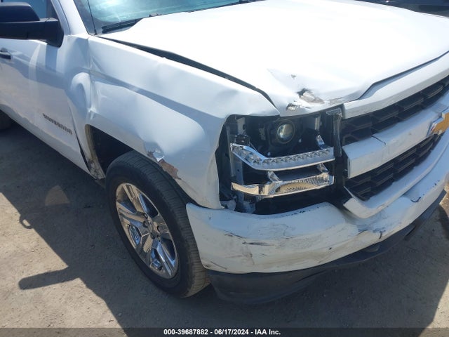 Chevrolet Silverado 1500 Custom 2018 1GCRCPEC7JZ154437 Image 6