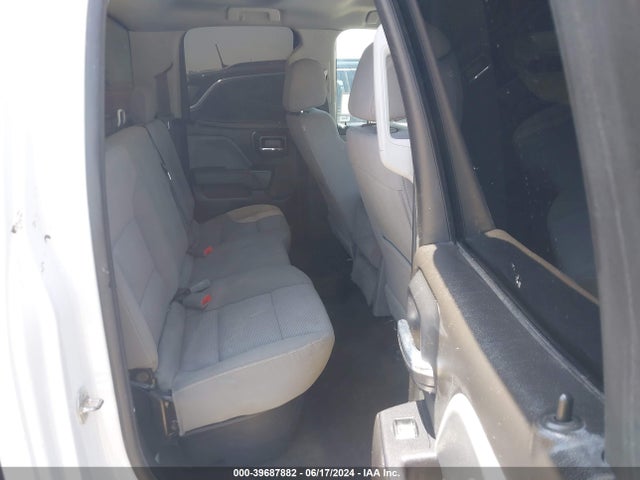 Chevrolet Silverado 1500 Custom 2018 1GCRCPEC7JZ154437 Image 8