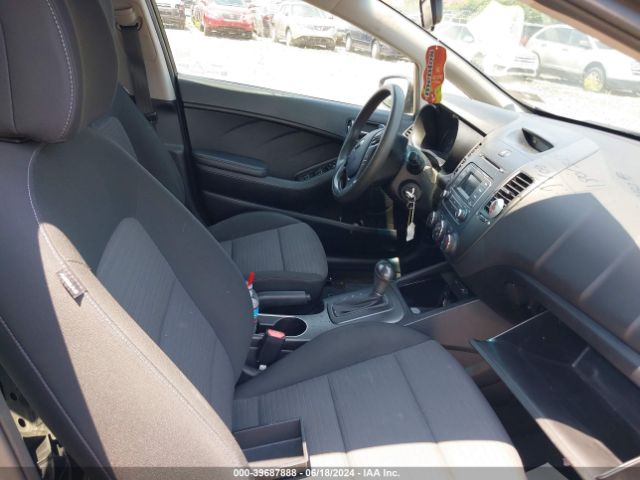 KNAFX4A63F5258005 KIA FORTE LX