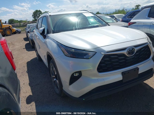 Toyota Highlander Xle 2022 5TDHZRAH9NS116562 главное изображение