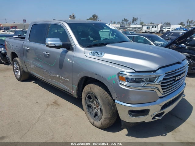 RAM 1500 Longhorn  4x4 5'7 Box 2019 1C6SRFKT3KN696584 Image 14