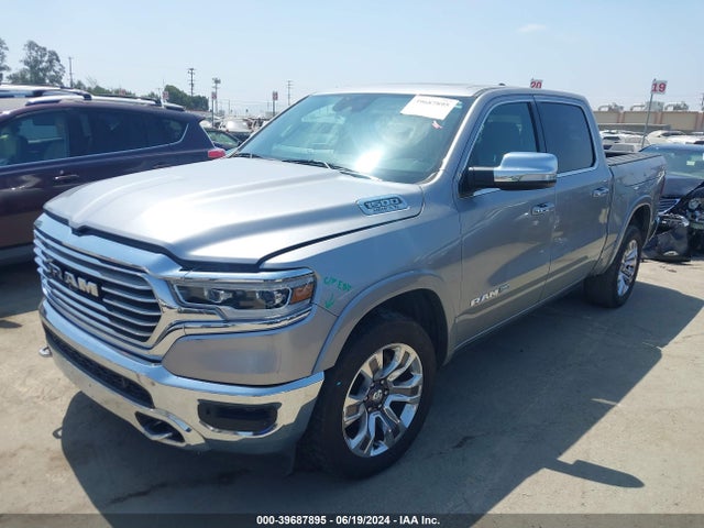 RAM 1500 Longhorn  4x4 5'7 Box 2019 1C6SRFKT3KN696584 Image 2