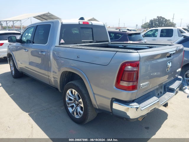 RAM 1500 Longhorn  4x4 5'7 Box 2019 1C6SRFKT3KN696584 Image 3