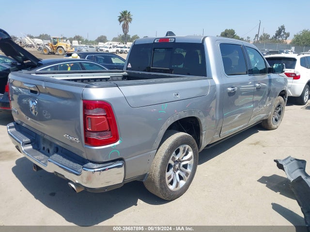 RAM 1500 Longhorn  4x4 5'7 Box 2019 1C6SRFKT3KN696584 Image 4