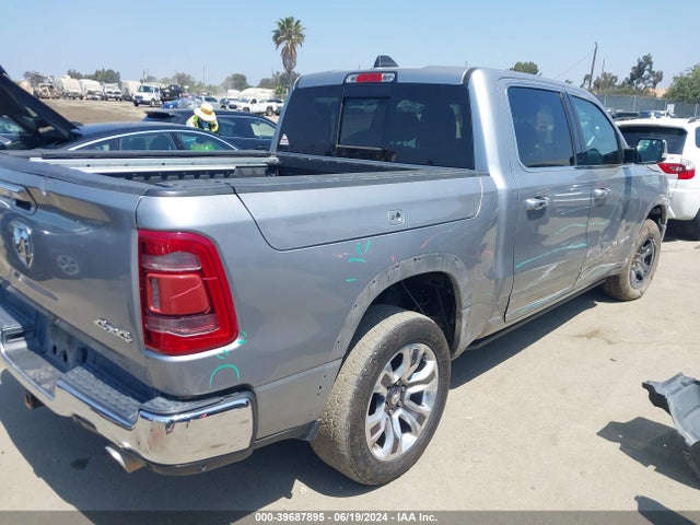 RAM 1500 Longhorn  4x4 5'7 Box 2019 1C6SRFKT3KN696584 Image 6