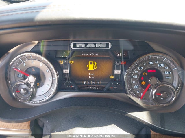 RAM 1500 Longhorn  4x4 5'7 Box 2019 1C6SRFKT3KN696584 Image 7