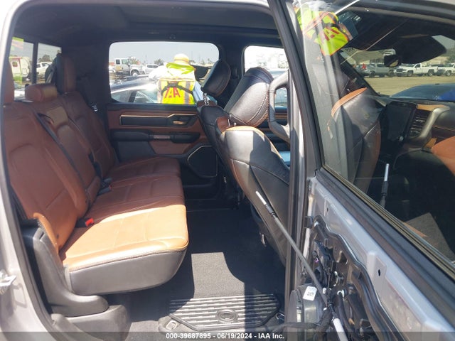 RAM 1500 Longhorn  4x4 5'7 Box 2019 1C6SRFKT3KN696584 Image 8