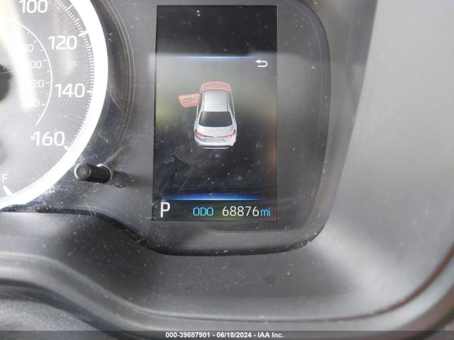 Toyota COROLLA LE 2020 5YFEPRAE2LP036475 Image 16