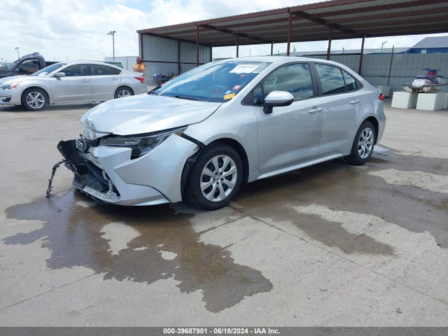 Toyota COROLLA LE 2020 5YFEPRAE2LP036475 Image 2
