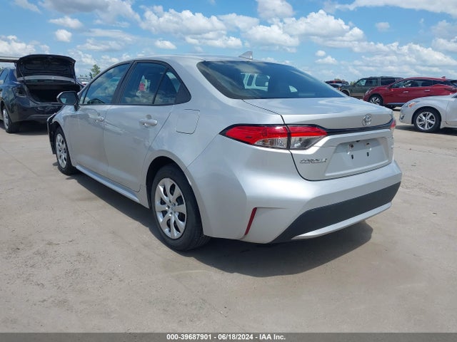 Toyota COROLLA LE 2020 5YFEPRAE2LP036475 Image 3