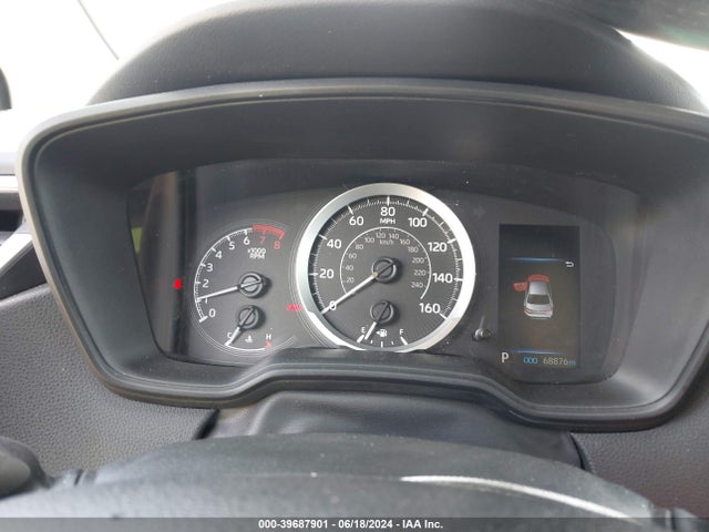 Toyota COROLLA LE 2020 5YFEPRAE2LP036475 Image 7
