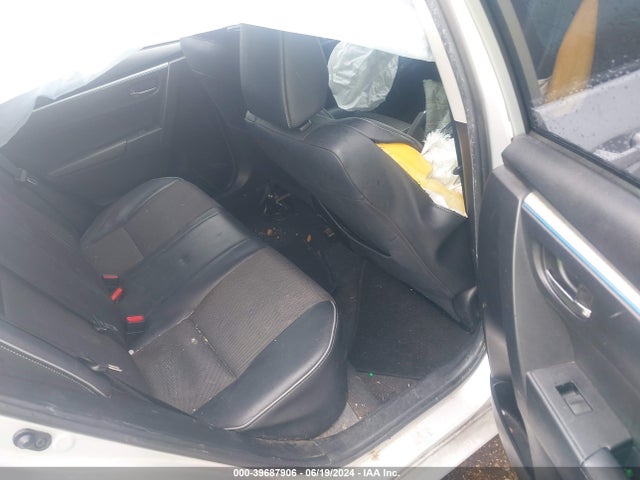 Toyota Corolla S Plus 2014 5YFBURHE9EP170890 Image 8