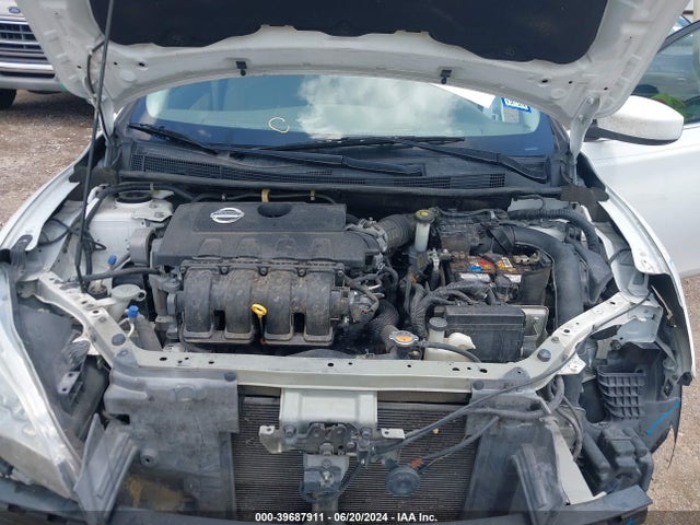 Nissan SENTRA S 2014 3N1AB7AP4EY326032 Image 10