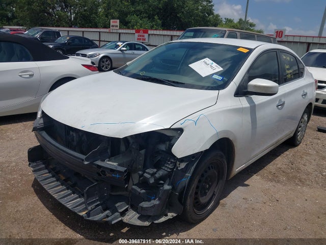 Nissan SENTRA S 2014 3N1AB7AP4EY326032 Image 2