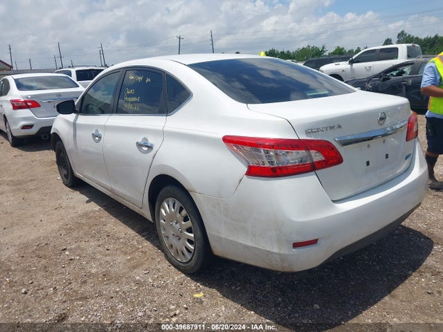 Nissan SENTRA S 2014 3N1AB7AP4EY326032 Image 3