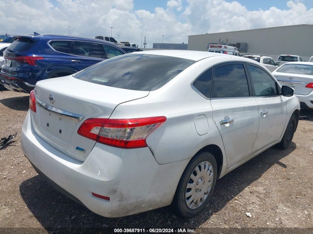 Nissan SENTRA S 2014 3N1AB7AP4EY326032 Image 4