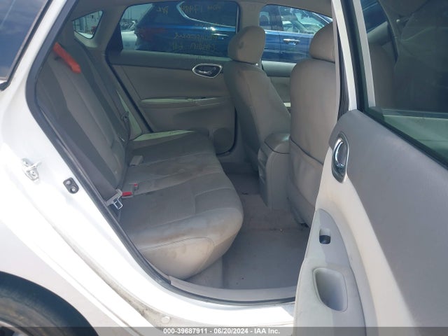 Nissan SENTRA S 2014 3N1AB7AP4EY326032 Image 8
