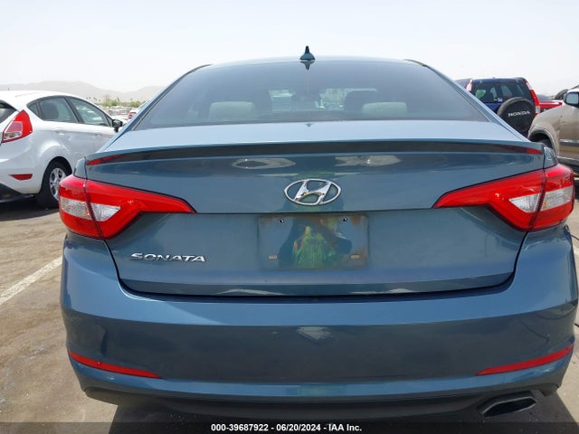 Hyundai SONATA SE 2015 5NPE24AF3FH244862 Image 16