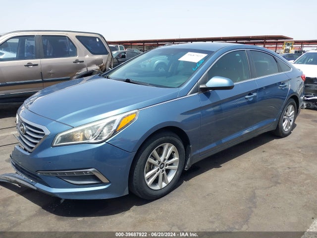 Hyundai SONATA SE 2015 5NPE24AF3FH244862 Image 2