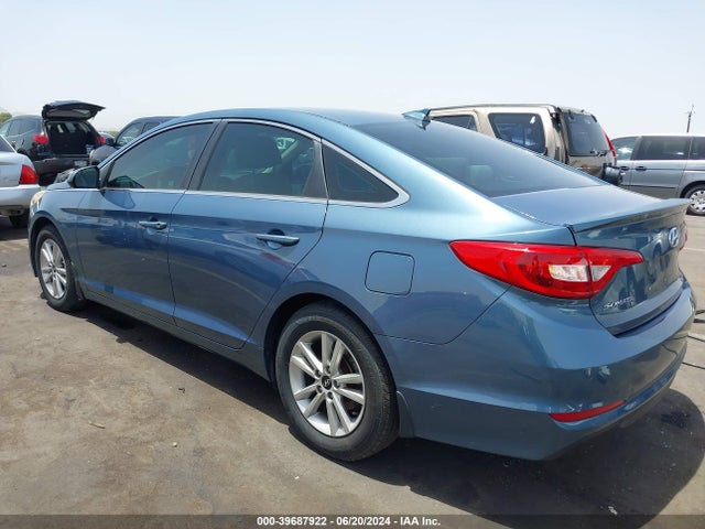 Hyundai SONATA SE 2015 5NPE24AF3FH244862 Image 3